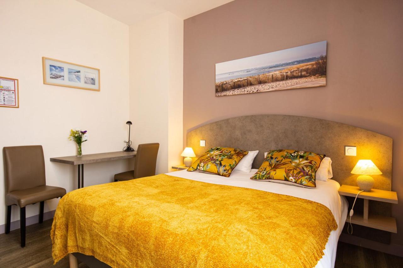 Cit'Hotel Le Commerce Saujon Ngoại thất bức ảnh