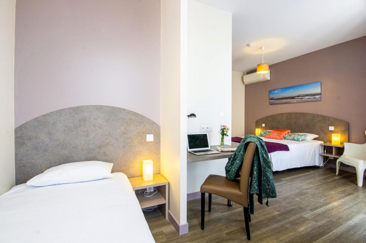 Cit'Hotel Le Commerce Saujon Ngoại thất bức ảnh