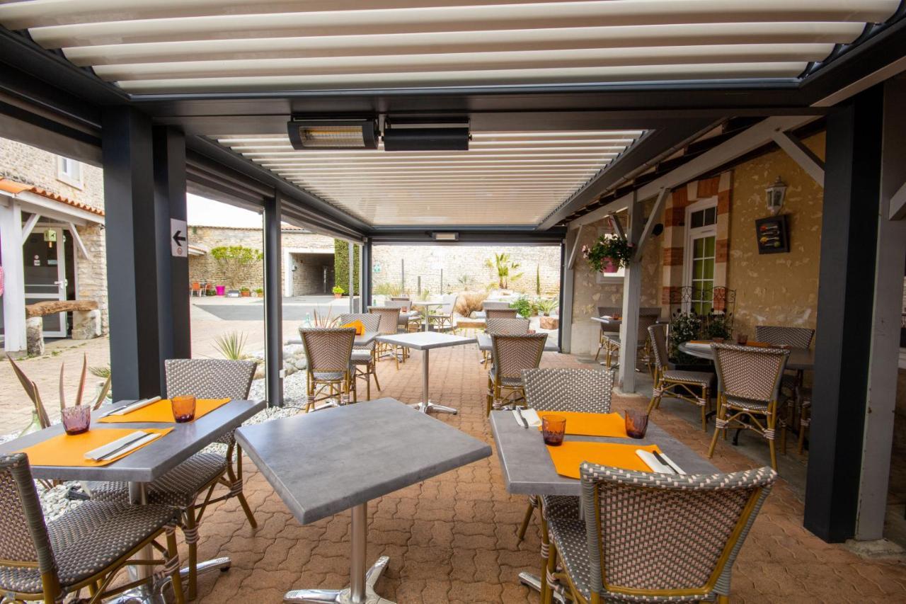 Cit'Hotel Le Commerce Saujon Ngoại thất bức ảnh
