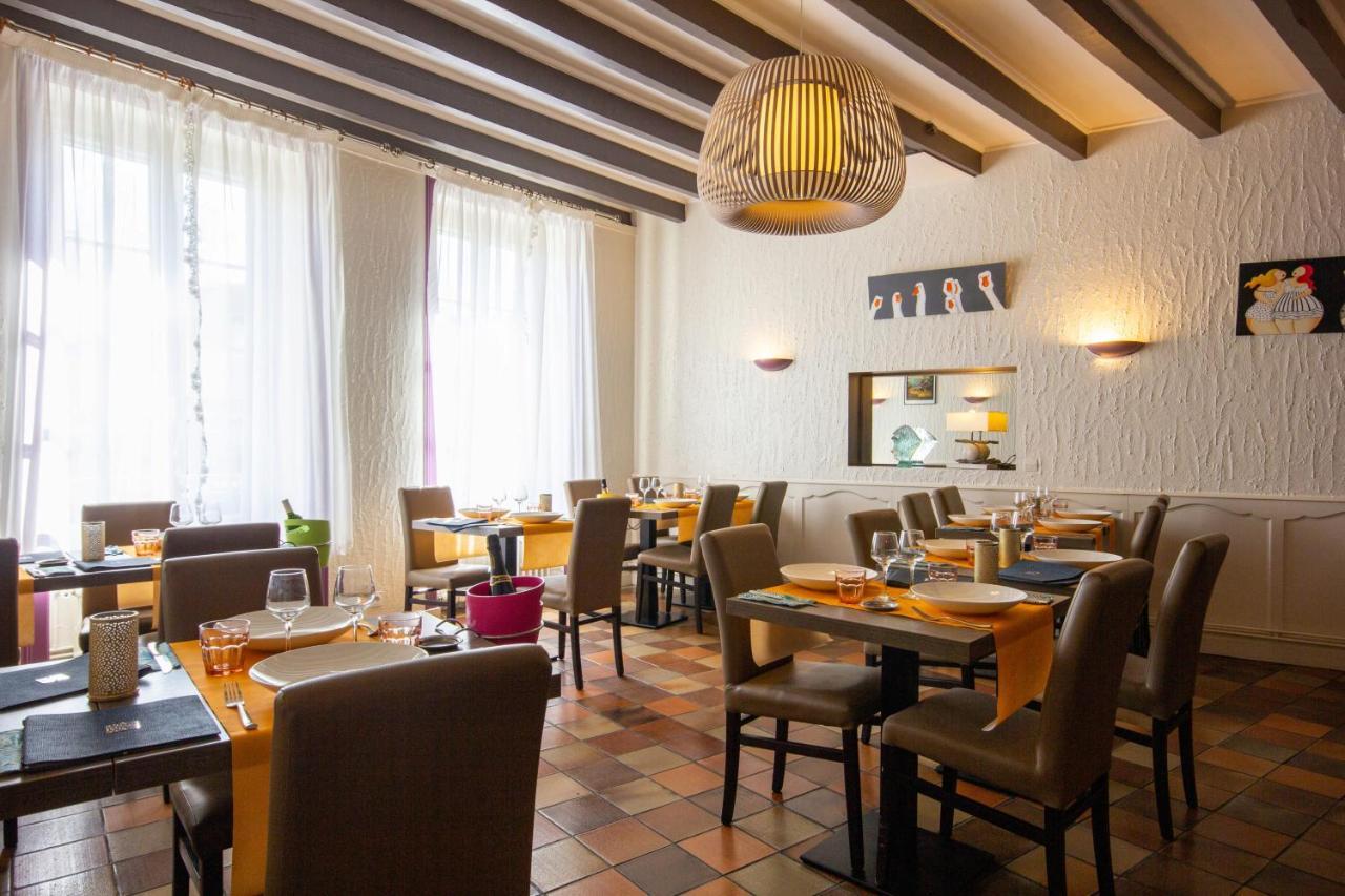 Cit'Hotel Le Commerce Saujon Ngoại thất bức ảnh