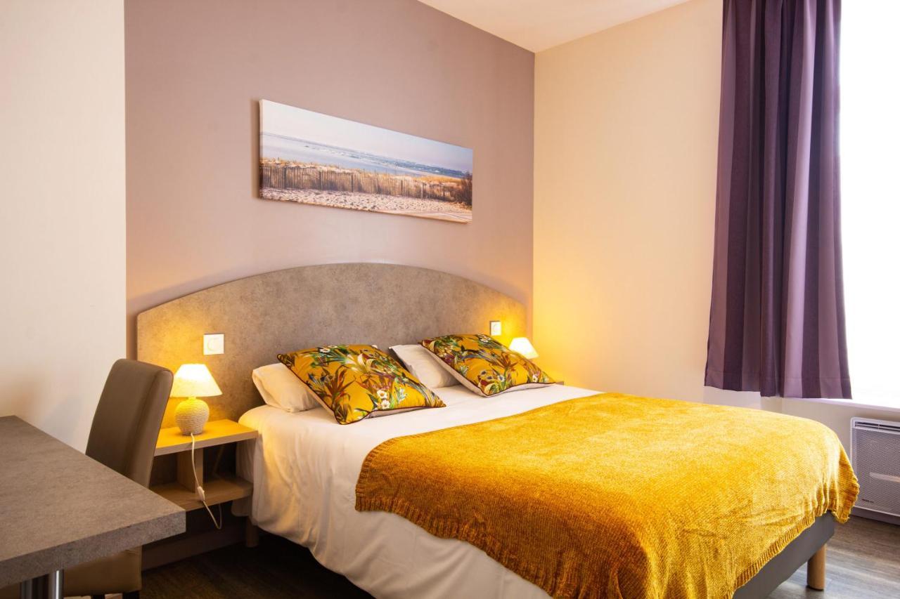 Cit'Hotel Le Commerce Saujon Ngoại thất bức ảnh
