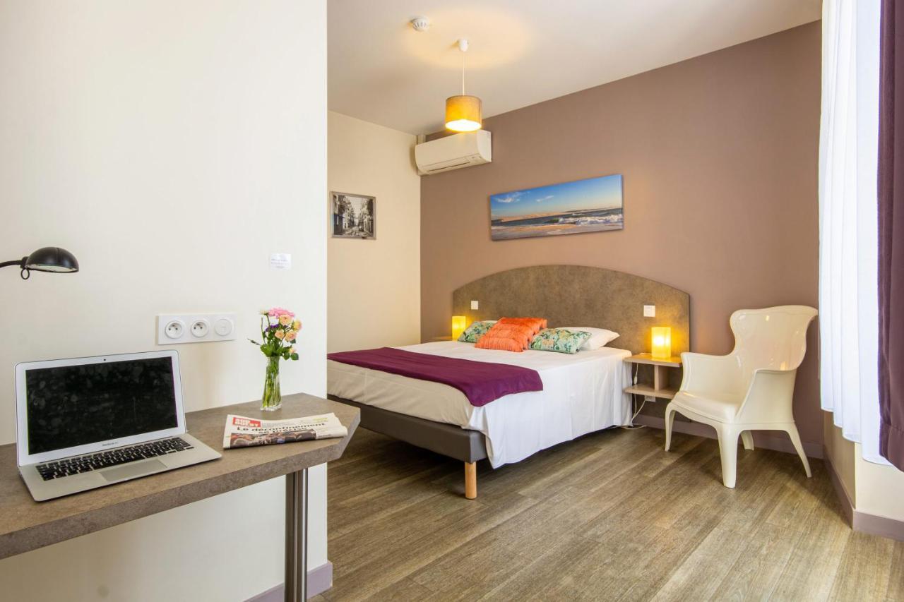 Cit'Hotel Le Commerce Saujon Ngoại thất bức ảnh