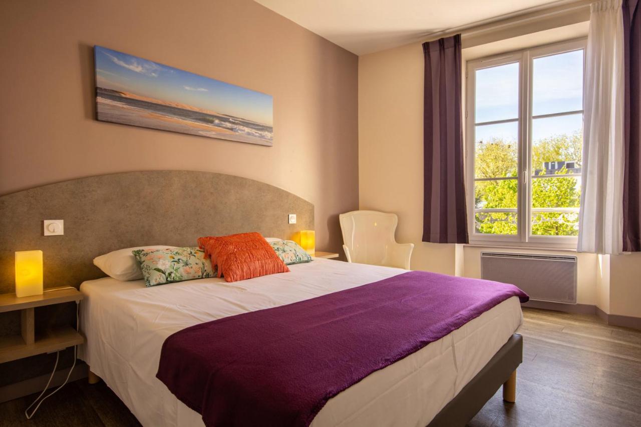 Cit'Hotel Le Commerce Saujon Ngoại thất bức ảnh