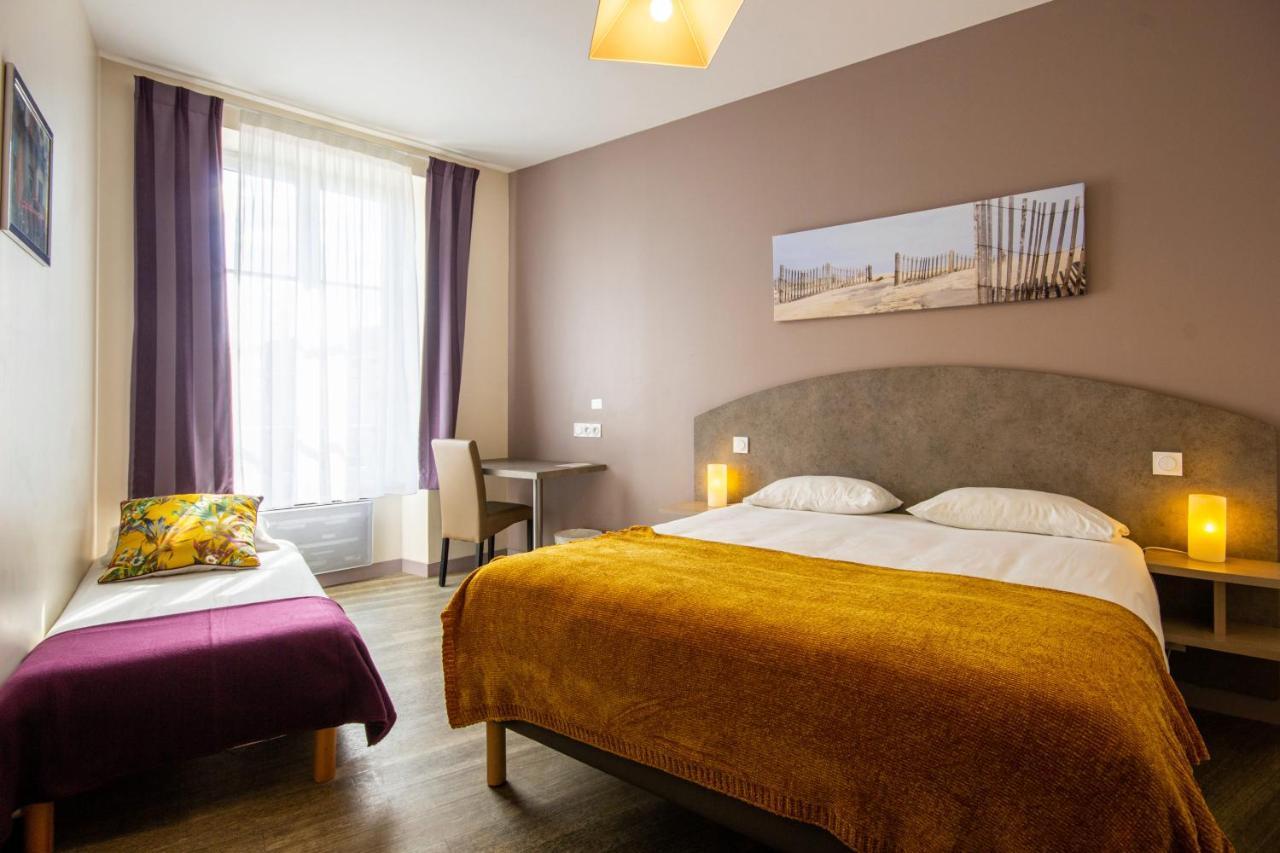 Cit'Hotel Le Commerce Saujon Ngoại thất bức ảnh